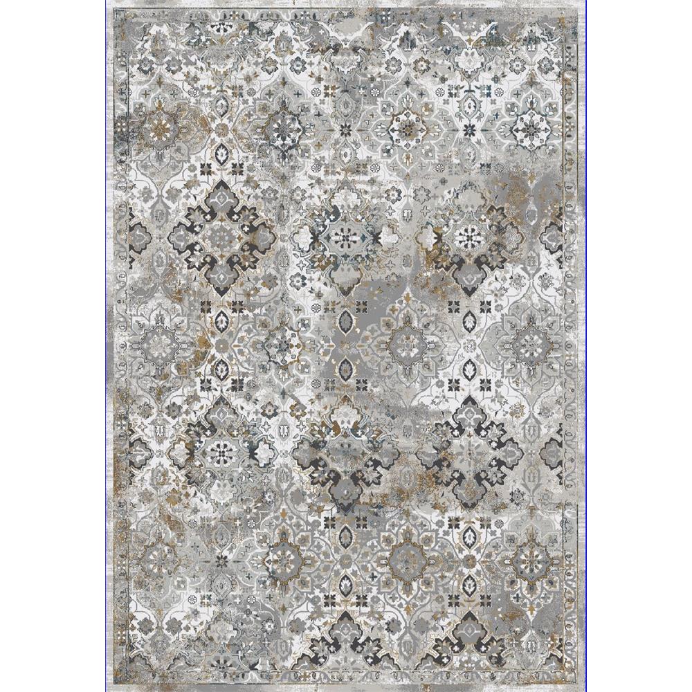 Dynamic Rugs 7463-990 Amara 2 Ft. X 3 Ft. 11 In. Rectangle Rug in Grey/Charcoal